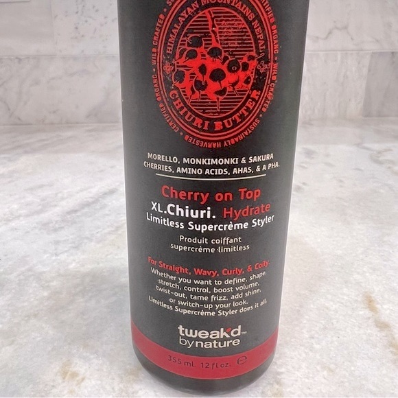 Tweak’d By Nature Cherry in Top XL Chiuri Hydrate Limitless Supercreme Styler - Picture 2 of 4